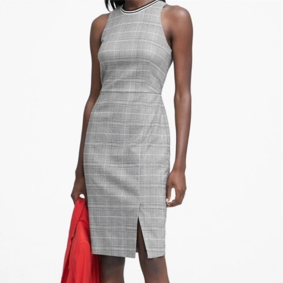 Banana Republic Dresses & Skirts - NWT BANANA REPUBLIC RACERBACK SHEATH - SOFT LIGHTWEIGHT FABRIC!